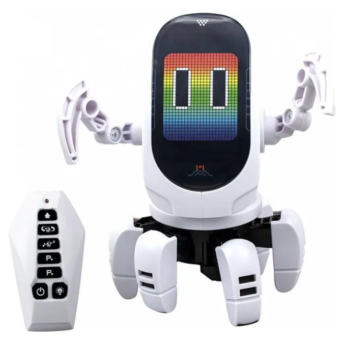 Jouet programmable télécommandé - SILVERLIT - YCOO OCTOBOT CALAMAR - Rotation - Bleu - A partir de 5 ans-0