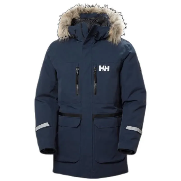 Veste imperméable enfant Helly Hansen shelter 2.0 - navy-1
