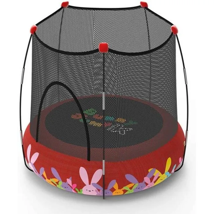 Kohala - Bunny Jump Trampoline Park - Rouge-0