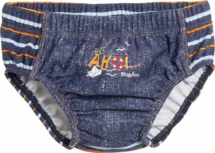 Couche jetable - couche dapprentissage Playshoes - 461130-3 - UV-Schutz Windelhose AHOI Couche Culotte De Bain Bebe garcon-0