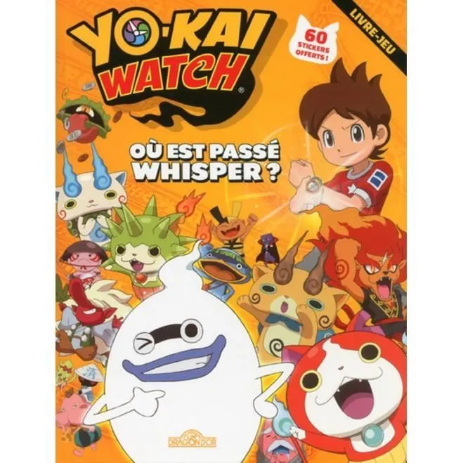Yo-kai Watch. Où est passé Whisper ?-0