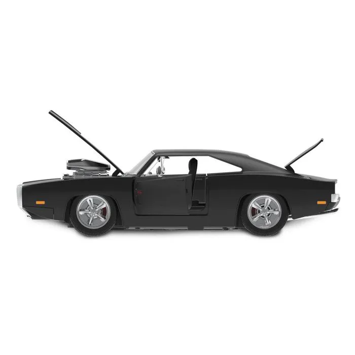 Voiture Dodge Charger R/T 1970 2,4GHz 1:16 - Noir - JAMARA-2
