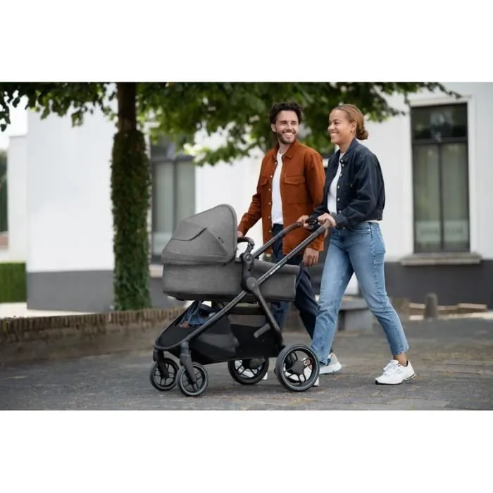 MAXI-COSI Poussette 3 en 1 ZeliaS iSize-Nacelle+Siège auto Cabriofix S iSize+Sac à langer+habillage pluie.De naissance jusqu'à 22Kg-6