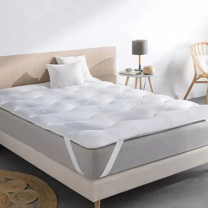 Surmatelas - Sampur - Nuage - 140 x 190 cm - Confort Moelleux - Anti-acarien-2