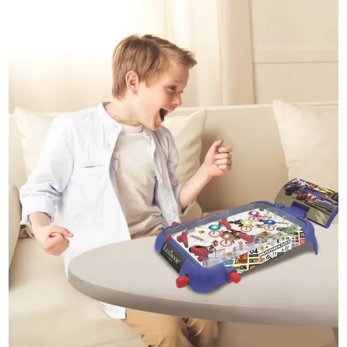 MARIO KART - Flipper Électronique - Effets lumineux et sonores - LEXIBOOK-3