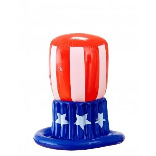 Chapeau haut de forme américain gonflable-2