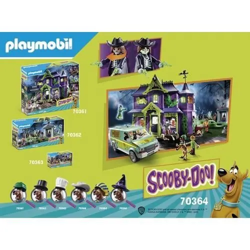 PLAYMOBIL 70364 - SCOOBY-DOO! Histoires au Far West-1