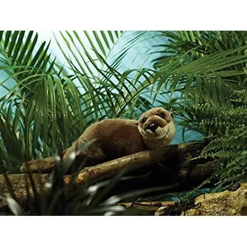 Peluche Living Nature - Grande Loutre (40cm) AN65-2