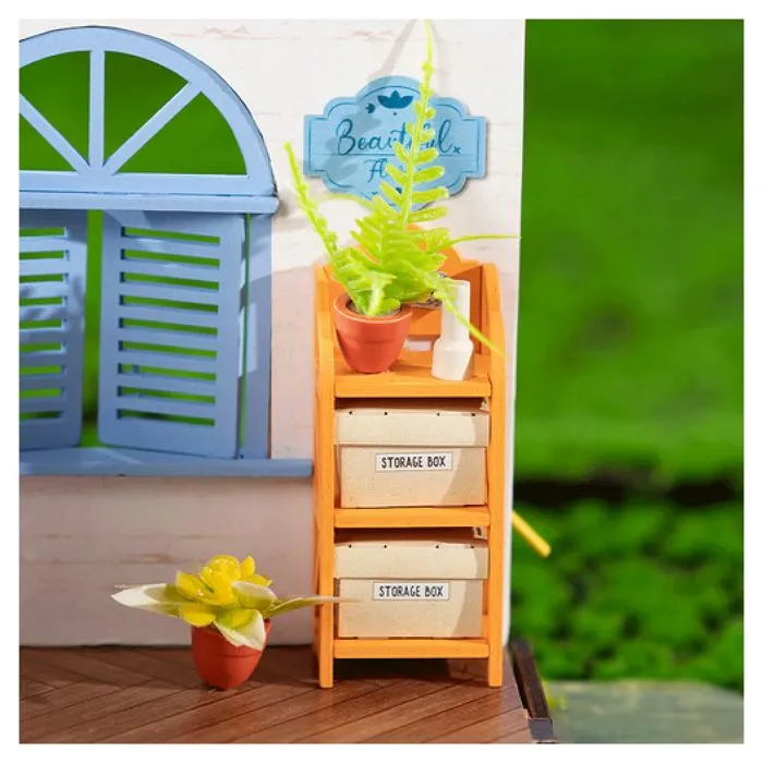 Maquette de jardin - Rolife - Dreamy Garden House - Bois - 245x190x190mm - Pour enfants à partir de 14 ans-4