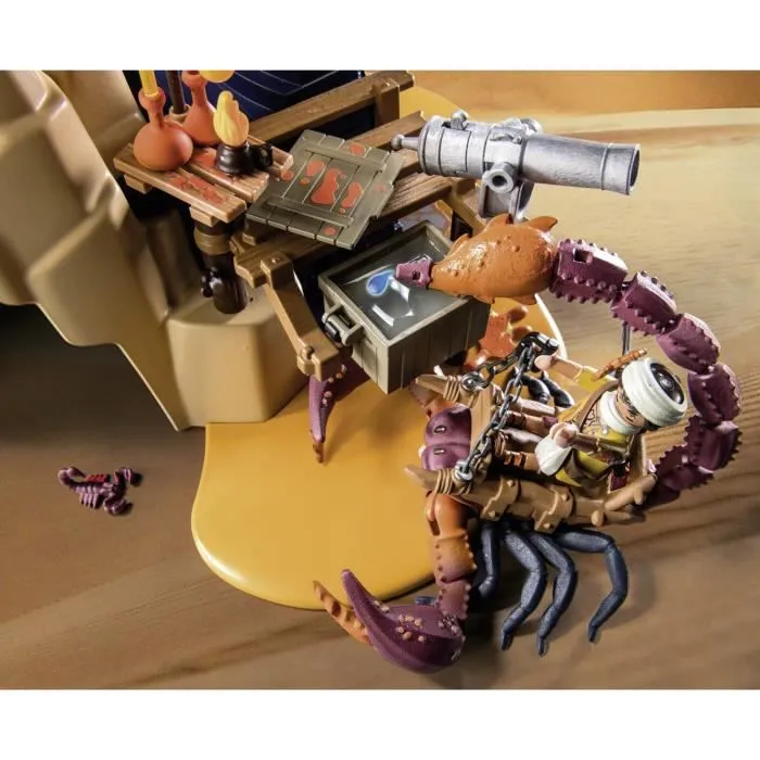 PLAYMOBIL - 71024 - Novelmore - Sal'ahari Sands - Base scorpion géant-3