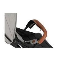 Poussette bébé citadine ultra compacte MOMI Estelle - Gris - De 0 à 36 mois - Jusqu'à 15kg - Dossier inclinable-2