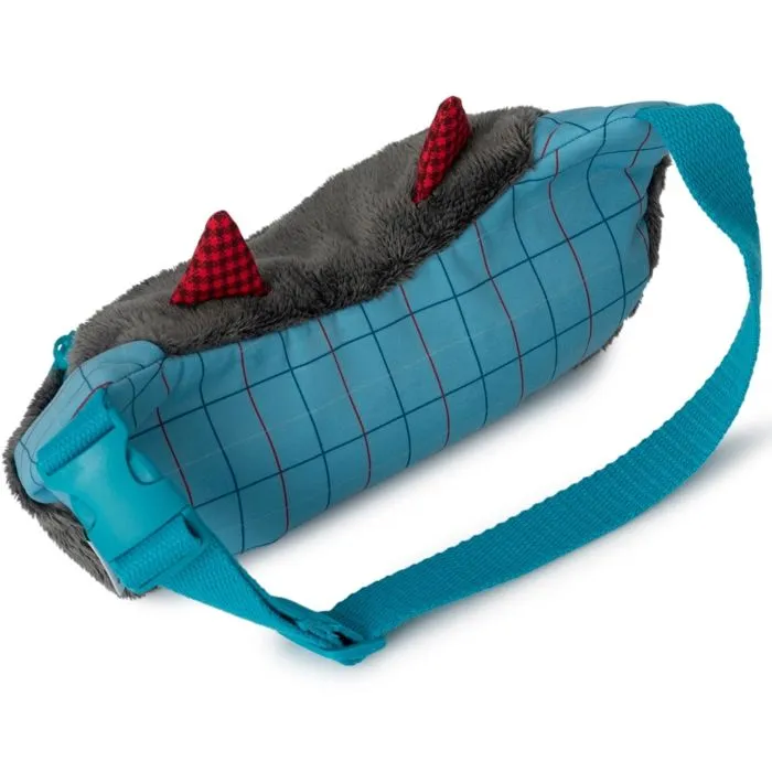 Sac banane - LILLIPUTIENS - Louis le loup - Vert - Enfant - Mixte-3