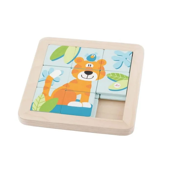 Sevi - Puzzle coulissant Tigre-1