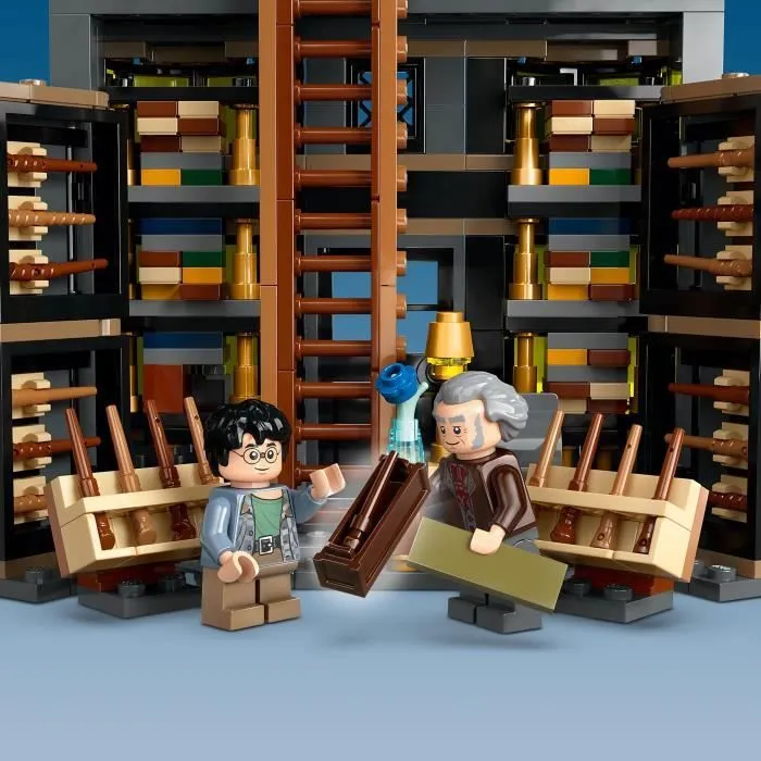 LEGO® Harry Potter 76439 Ollivander et Madame Guipure, prêt-à-porter pour mages et sorciers-3