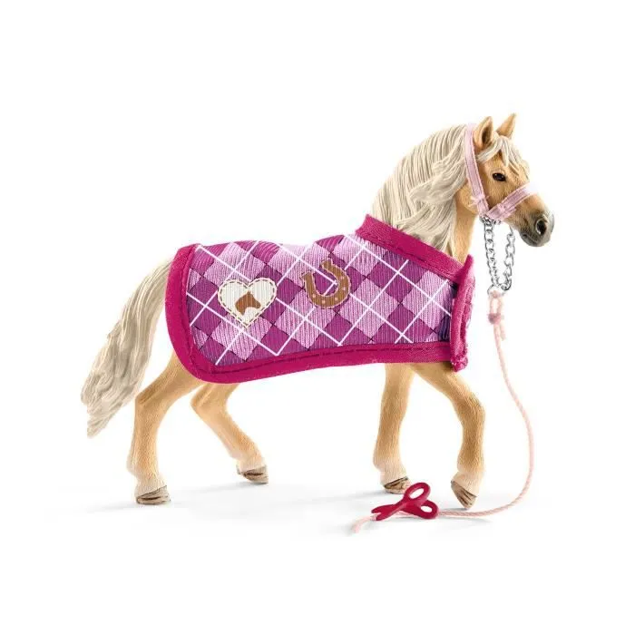 Accessoire pour chevaux - Schleich - Horse Club Sofia - Rose - A partir de 5 ans-0