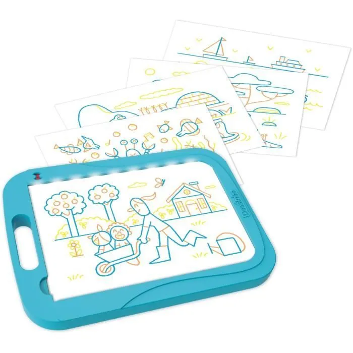 DESSINEO - Ma tablette à dessin - Jeu créatif - NATHAN - Dès 4 ans-1
