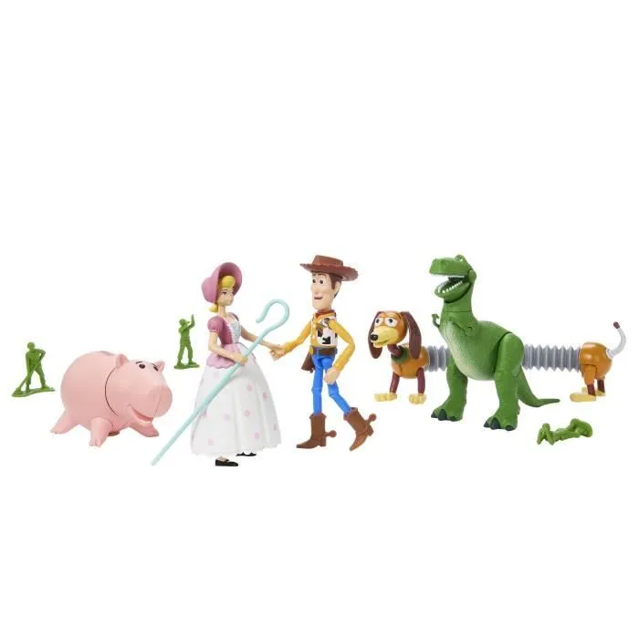 COFFRET FIGURINES TOY STORY 30 ANS-2