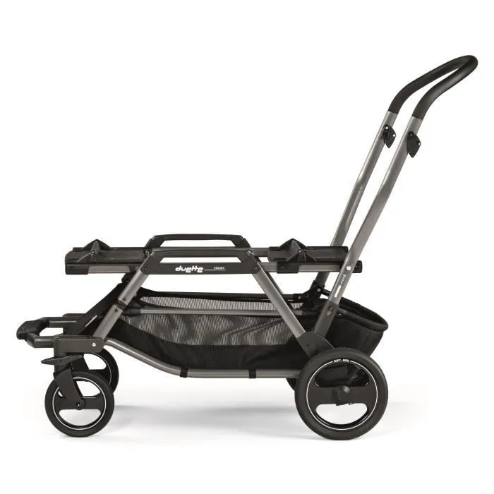 PEG PEREGO châssis pour poussette Duette Piroet - Gris titania-1