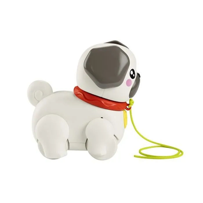 Fisher-Price-Mon Carlin à Promener-Jouet à tirer pour bébé HTW94-7