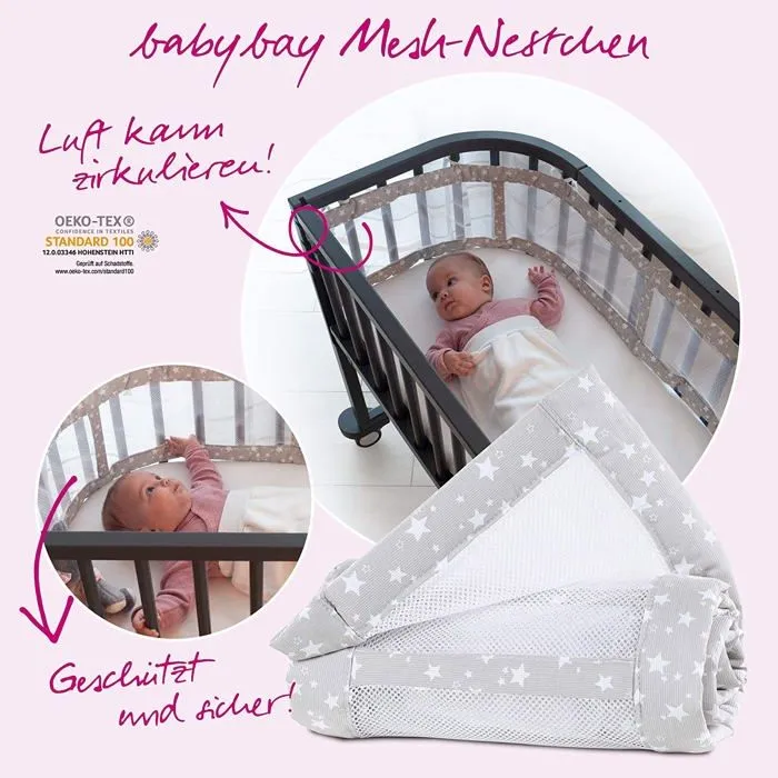 Tour de lit bebe Babybay - 160889-0