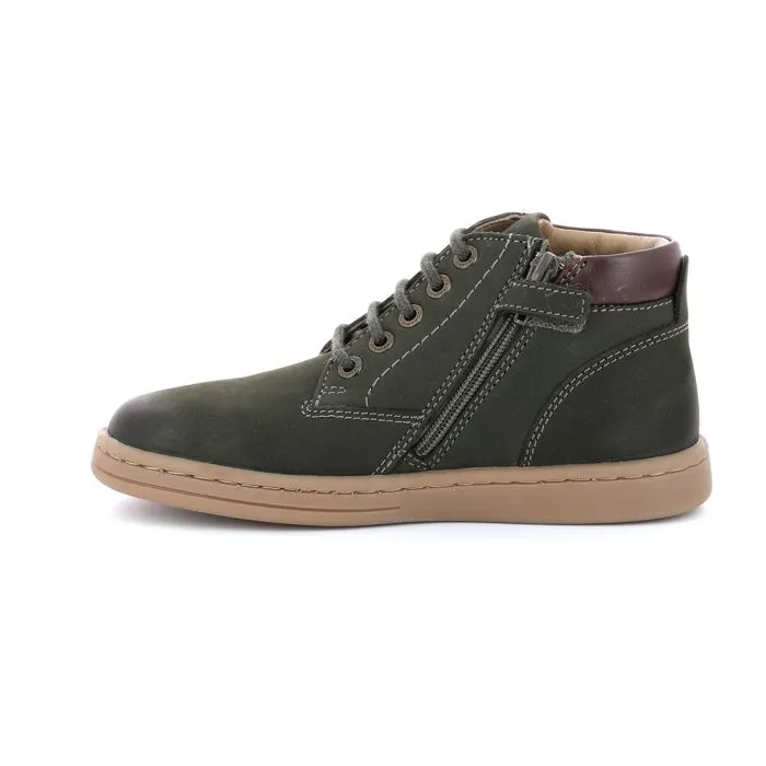 KICKERS Bottillons Tackland Kaki-3