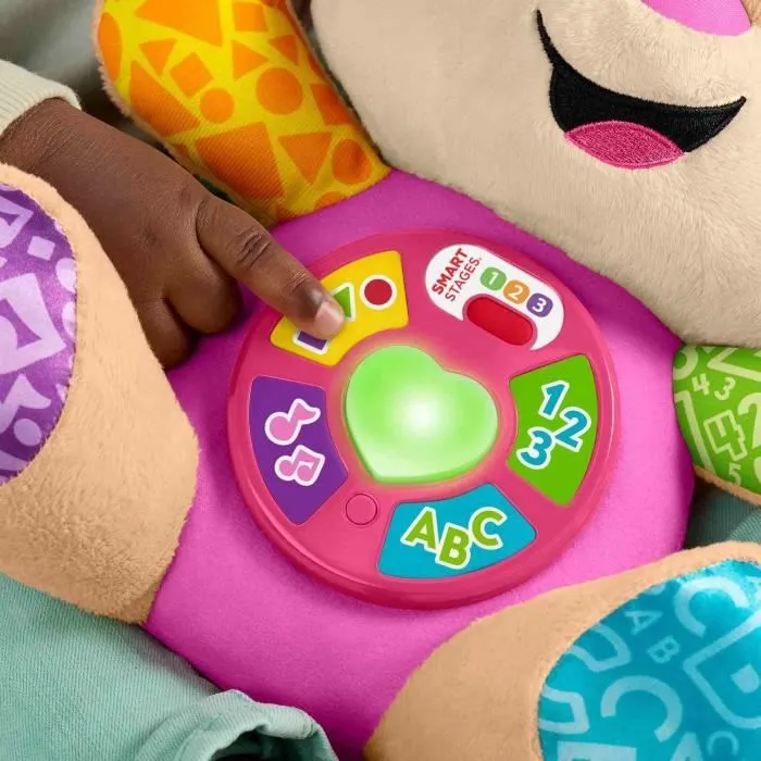 Fisher-Price-Rires Et Éveil-Sis Éveil Progressif-Peluche Musicale JFD31-4