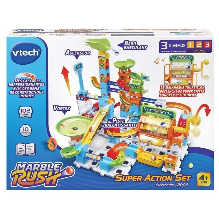 Marble Rush -Super Action Set Electronic L200E-3