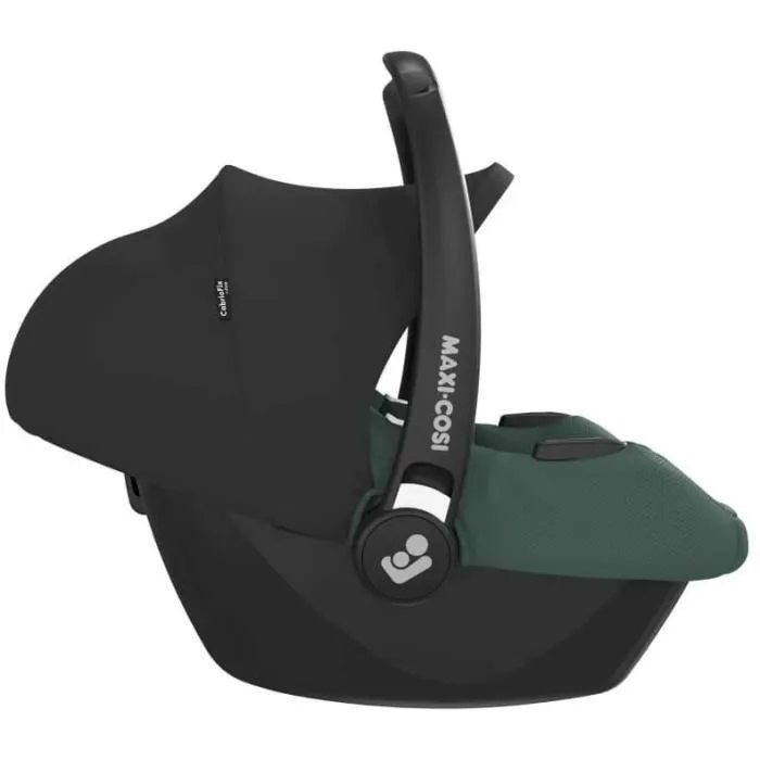 Cosi MAXI COSI Cabriofix i-Size, Groupe 0+, i-Size, avec Réducteur, Isofix, Essential Green-7