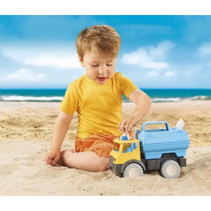 PLAYMOBIL Sand - Camion Citerne 9144 - Jouet pour Enfant de 2 ans et plus-1