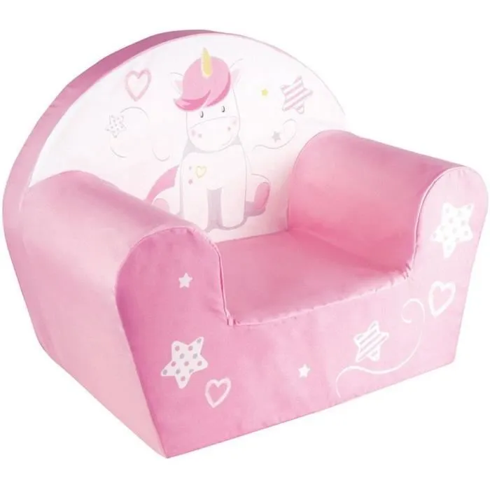 FUN HOUSE Fauteuil Club Licorne-0