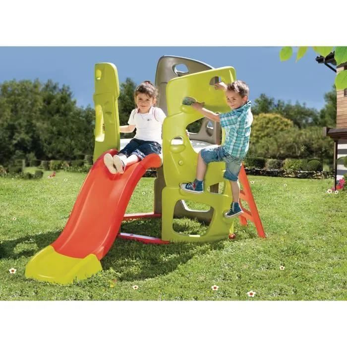 Tour d'Escalade Smoby - Multi-activités - Anti-UV-1