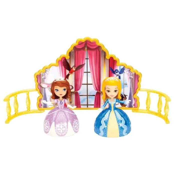 Jouet - MATTEL - Coffret Sofia Soeurs Danseuses - Poupées 10 cm - Pour filles - A partir de 2 ans-0