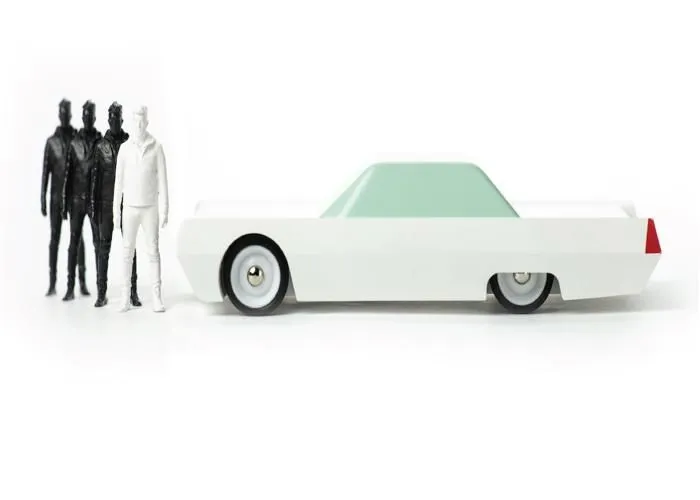 Candylab Toys - Voiture White Beast - CANDY LAB-2