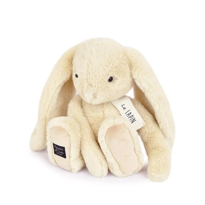 Peluche - Histoire d'Ours - Lapin vanille - 32 cm - Beige - Mixte-0