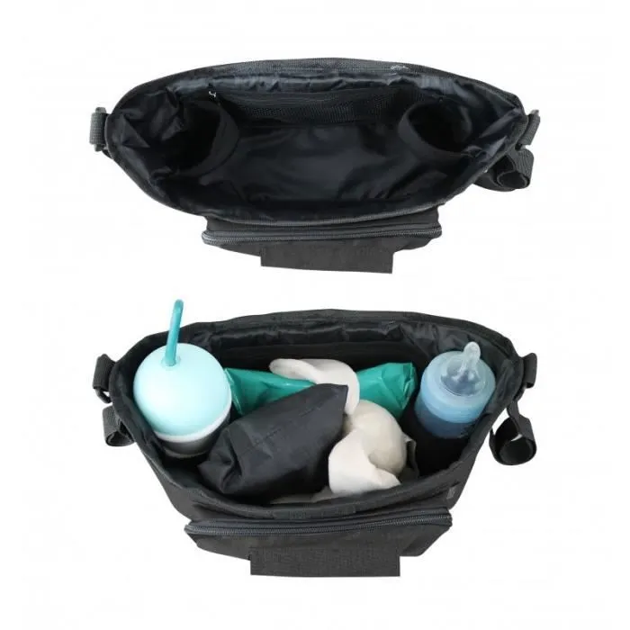 Sac à langer - MONSIEUR BEBE - Monsieur Bébé - Noir - Bandoulière - Quotidien-2