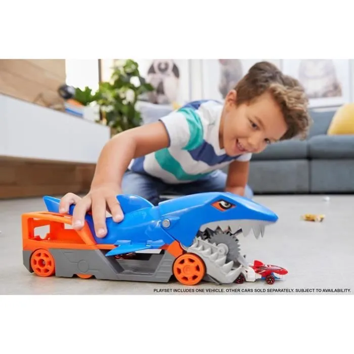 Hot Wheels - Requin Transporteur - Circuit / Petite voiture - Dès 4 ans GVG36-1