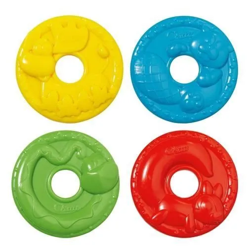 Jeu de boules - CHICCO - LE BOCCE DEL BOSCO MOUVEMENT CLASSIQUE - 8 boules - Multicolore-1