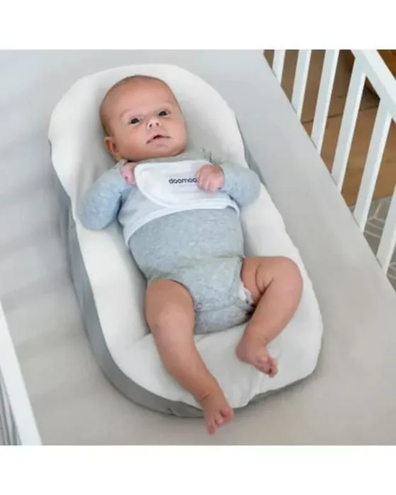 Housse de rechange - doomoo basics - Supreme Sleep Plus - Coton biologique - Blanc cassé - Lavable en machine-2