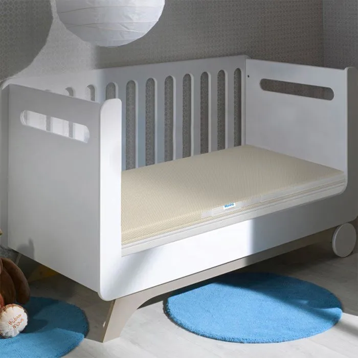 Matelas Mousse bébé Minea 60x120 cm Déhoussable-1