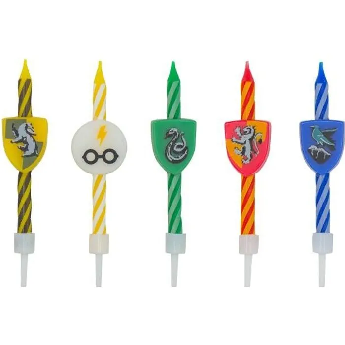 Cinereplicas Bougies d’anniversaire Harry Potter (set de 10)-0
