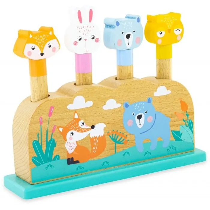 Pop up les animaux - Jeux premier âge - Jeux à manipuler - Jeux à empiler-3