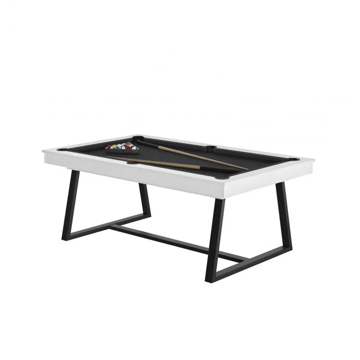 BRIO Cadre Blanc Drap gris-0