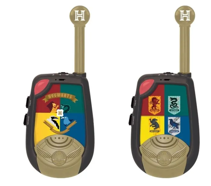 Talkie-Walkies Digitaux Harry Potter - LEXIBOOK - Portée 2km - Fonction morse lumineux-0