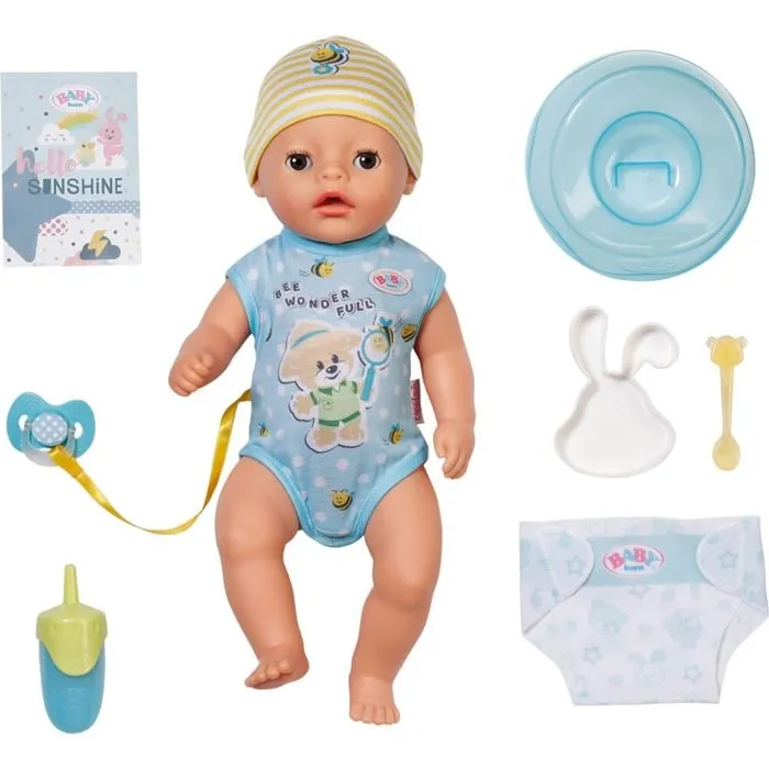 Baby born Poupée Lukas 36 cm-0