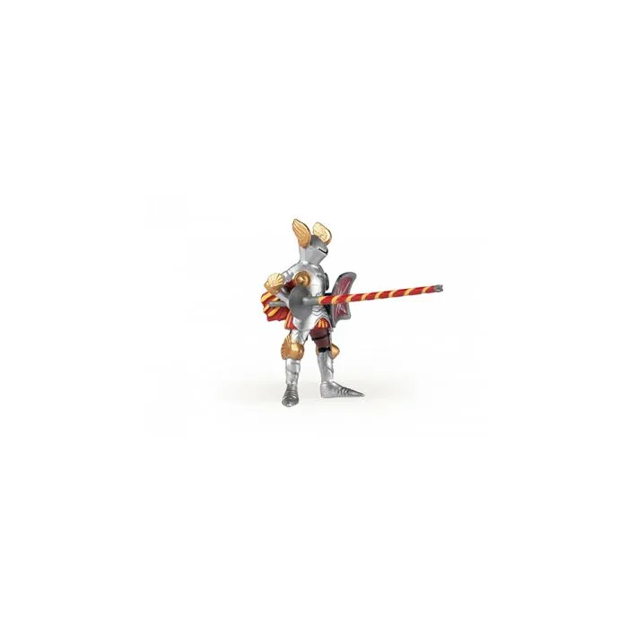 Tube de 12 Mini Figurines Chevaliers PAPO - Mixte - À partir de 3 ans-5
