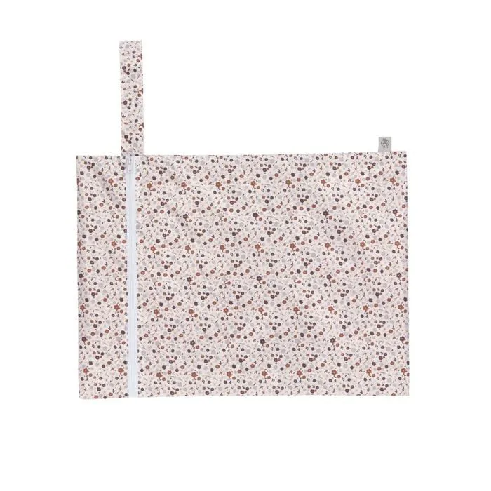 Sac a langer Lässig - 1206012842 - LASSIG Lot de 2 Sacs a langer reutilisables/ Wet Bag Flowers/Goose-2