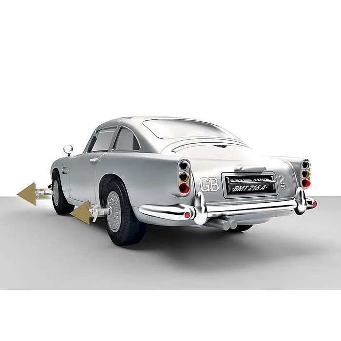 PLAYMOBIL 70578 James Bond Aston Martin DB5, Goldfinger, Classic cars, Adulte, Voiture de collection-4