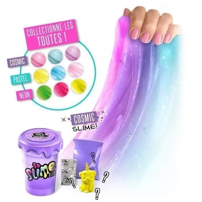 CANAL TOYS - SO DIY So Slime - Slime Shaker - Modèle aléatoire - SSC 001 - 6 ans et +-2