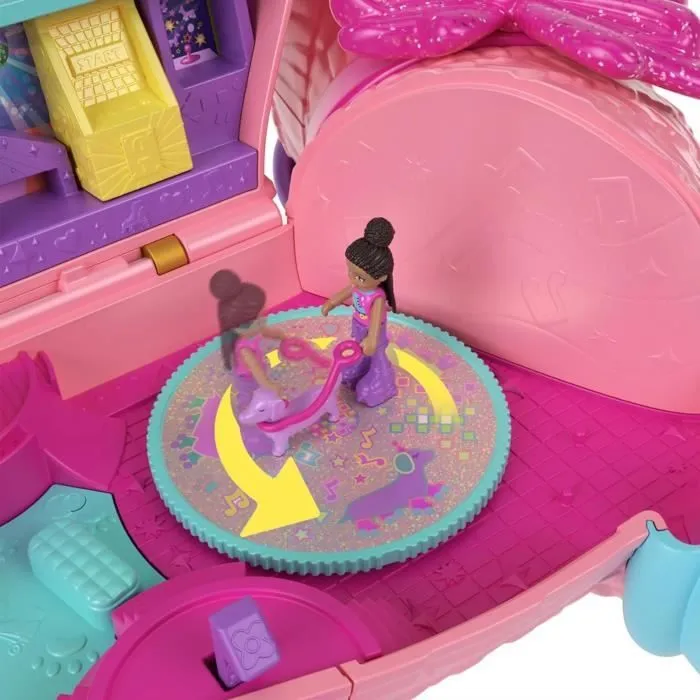 Polly Pocket-La Fête Du Chiot-Coffret avec figurines HYD98-1
