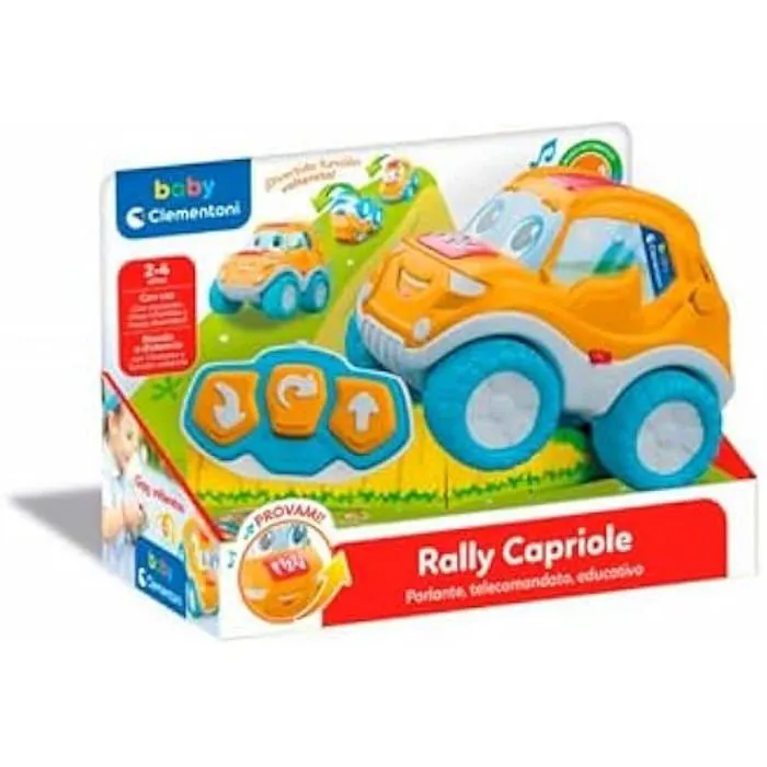 Jouet éducatif - Clementoni - 55575 - Camion transformable - Multicolore - À partir de 2 ans-1